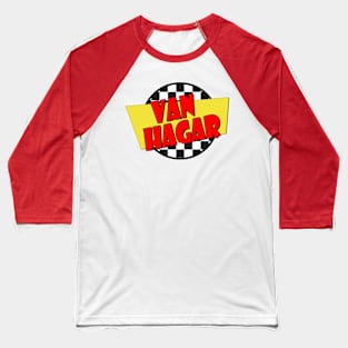 Van Hagar - Fast Times Style Logo Baseball T-Shirt